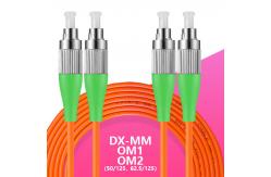 China FC APC FC APC Multimode Fiber Optic Cable supplier