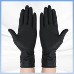 Premium Chemical Resistant Latex Gloves Odorless Disposable Exam Gloves for sale