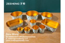 China Eco Friendly Paper Biodegradable Cups And Lids For Environmentally Friendly Disposables supplier
