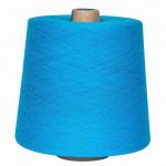 High Quality Polyester Blended Yarn For Durable Soft Weaving Knitting for sale