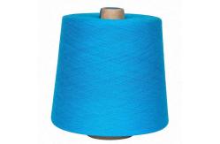 China High Quality Polyester Blended Yarn For Durable Soft Weaving Knitting supplier