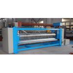 4000mm Non Woven Fabric Making Machine , Nonwoven Fabric Machine Working Speed 0.5-8m/Min for sale