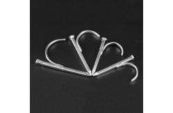 China High Strength Pipe Hook Clamp Hook Nail Pipe Fixing Device Custom Made supplier