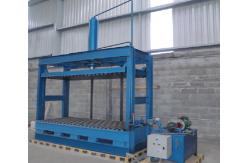 China Heavy Duty Hydraulic Gabion Mesh Packing Machine For Pressing Gabion Box supplier
