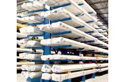 China Factory Storage Cantilever Pallet Shelf Instrustrial Stacking Racking System supplier