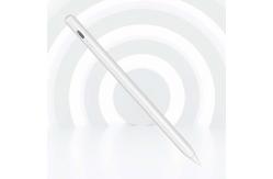 China Aluminum IPad Writing Tool Silver Diameter 0.9cm IPad Stylus Pen High Precision supplier