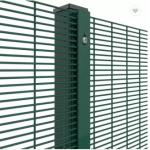 Security 358 High Security Fence Glavnized And Electrostatic Polyester Powder Coated