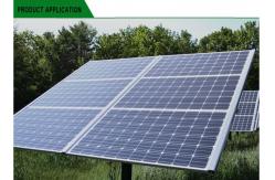 China High Salt Mist Resistant PV Solar Panels High Transmission Tempered Glass supplier