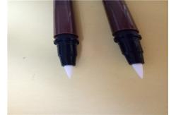 China ABS Waterproof Double Ended EyeLiner Pencil Packaging Silk Screen Printing supplier
