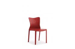 China Stackable Dining Office Waiting Room Chairs PP Plastic Modern supplier