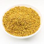 Yellow Brown Corn Pure Raw Bee Pollen For Beekeeping Farms for sale