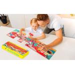 Chinese Culture Learning Cute Jigsaw Puzzle for Kids and Families for sale