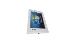 China Powder Coated Finish Ipad Security Kiosk Rugged Cold Rolled Steel Metal Case supplier