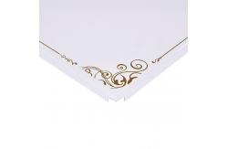 China Modern Aluminum Clip In Ceiling Environmental Friendly with Printing Flowers supplier