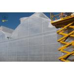 Polythene Film Horticulture Multi Span Greenhouse With Climate Control System for sale