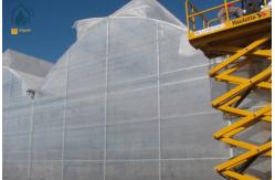 China Polythene Film Horticulture Multi Span Greenhouse With Climate Control System supplier