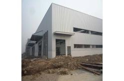 China Bolts Connection Steel Structure Warehouse Prefabricated Metal Warehouse Building supplier