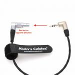3.5mm To ARRI Alexa Tentacle Timecode Generator Cable Sync Adapter for sale
