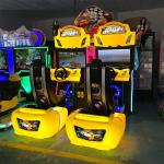 Adults Arcade Cabinet Racing Games Arcade Driving Machine With US Plug for sale