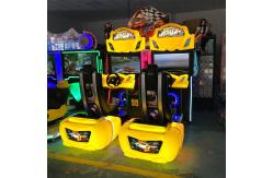 China Adults Arcade Cabinet Racing Games Arcade Driving Machine With US Plug supplier
