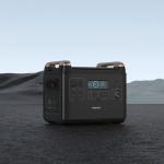 US/EU Plug 2000w Battery Powered Generator Camping CE ROHS for sale