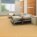 PVC Homogeneous Library Flooring Anti Bacterial Homogeneous Floor for sale