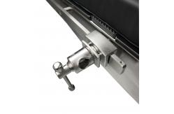 China 25x10mm Surgical Table Side Rails Sus304 Side Rail Clamp supplier