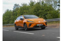 China Fast Speed New Energy Vehicles EV Hatchback Mg4 Mulan Long Range Electric Car supplier