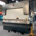 High Configuration DA53t System CNC Press Brake Machine 250 Ton 3200mm