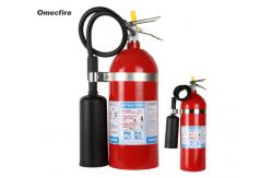 China 10 LB Good Fluidity UL Fire Extinguishers Red Bottle Fire Extinguisher supplier