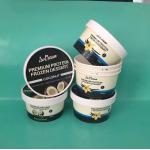 single wall Container Paper Ice Cream Cups Yoghurt Paper Boxes 1oz To 32oz for sale