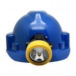 Helmet Coal Miner Hard Hat Light LED Waterproof Cordless 5000Lux for sale