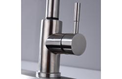 China Single Handle Kitchen Water Faucets 360 Degree Rotating Spout 5.24L/Min supplier