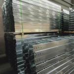 Smooth Corrosion Resistance Cable Tray Galvanized Steel 2m-6m Hdg Cable Tray for sale