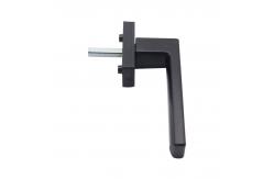 China Flap Square Lever Pull Handle Aluminum Alloy Window Door Lever Handle supplier