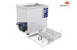 China Industrial Hot Water Ultrasonic Washer Single Large Tank 800L With Heater supplier