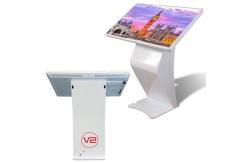China Indoor 49 Inch Touch Screen Information Kiosk , Touch Screen Computer Kiosk supplier