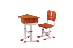 China ABS / PP Study Chair Table For Students Adjustable Study Table And Chair supplier