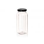 Special Clear Plastic Packaging Tubes , Airtight Food Grade Cylinder Container for sale
