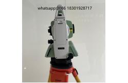 China Hi-target Total Station Accurate Surveying With Erect Image And Power supplier