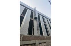 China Industrial Steel Frame Warehouse With H Beam And Sandwich Panel Roof Cladding supplier