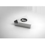 Uncoated TCGW 110304 PCD Carbide Inserts For non-ferrous materials for sale