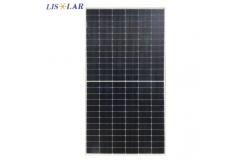 China 550W Monocrystalline Half Cell Solar Panel Photovoltaic Module For RV Marine supplier