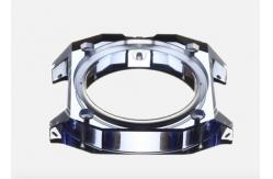 China High Purity Sapphire Crystal Watch Face Customized Size Polished Surface supplier
