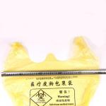 Medical Grade Absorbent Pads And Pouches For Exempt Human blood Specimen Packaging Accessories for sale