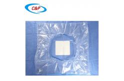 China Blue Clear Cesarean Birth C Section Surgical Drape With CE ISO13485 Certification supplier