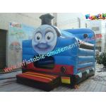 Inflatable Thomas Commercial Bouncy Jumping Castles House For Rental for sale