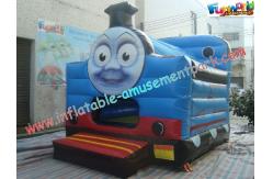 China Inflatable Thomas Commercial Bouncy Jumping Castles House For Rental supplier
