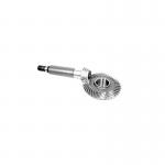Spiral Bevel Gears Pinions Shaft Gear For Marine Transmission for sale