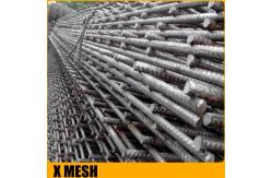 China A98 Welded Reinforcing Steel Mesh Galvanized Welded Wire For Concrete Foundations supplier
